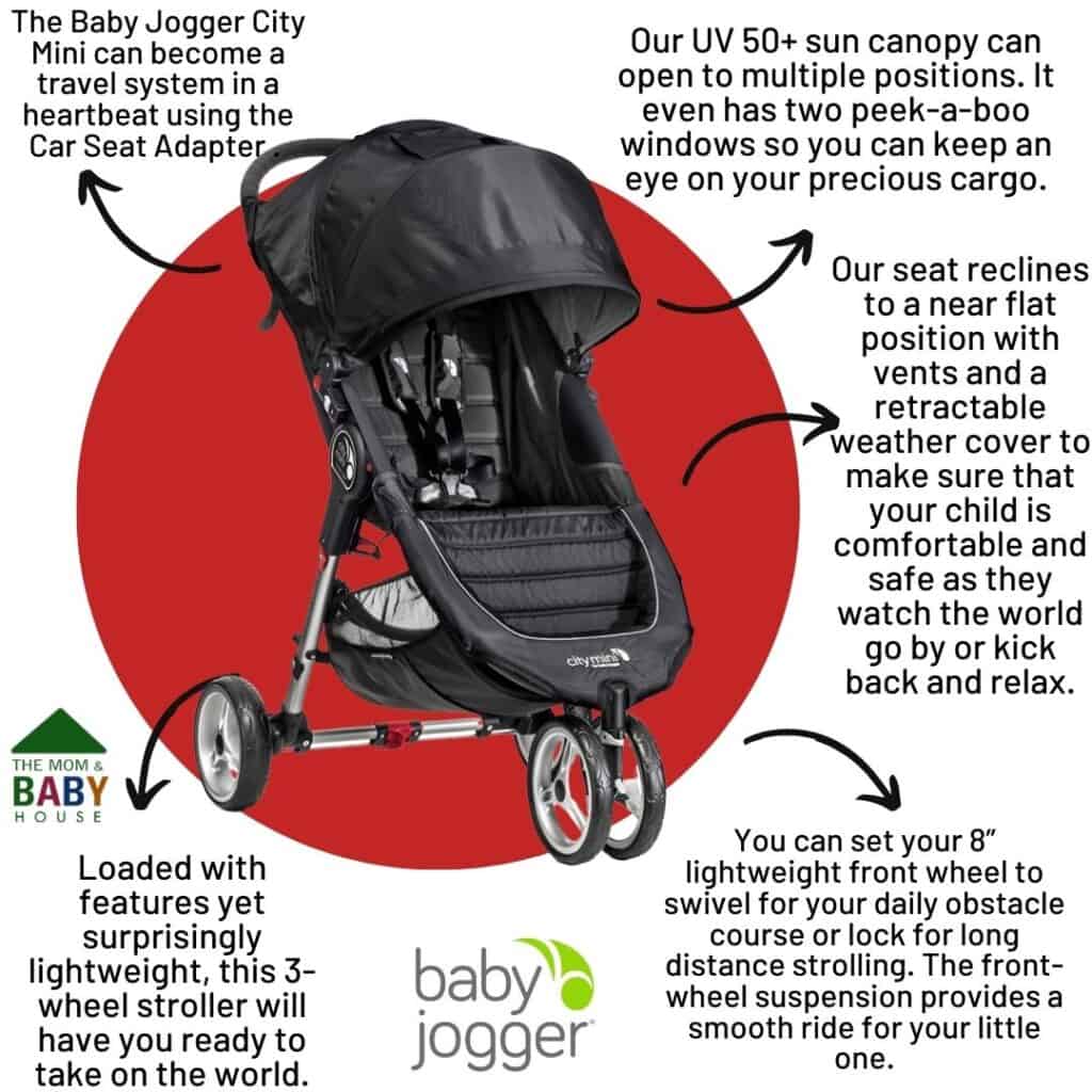 baby jogger city mini stroller