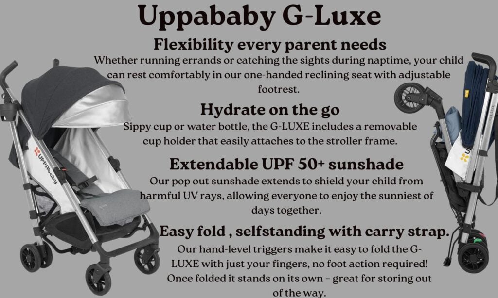 UPPAbaby G-Luxe Umbrella Stroller Review