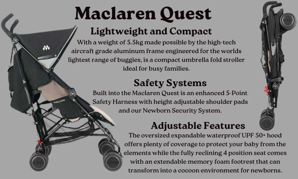 Maclaren Quest Stroller
