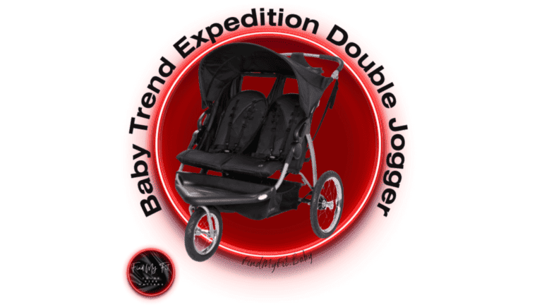 Cochecito doble Jogger Baby Trend Expedition