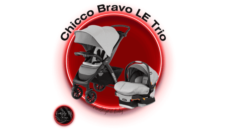 Chicco Bravo Le Trio Travel System