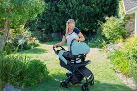 The Graco Verb Click Connect stroller 