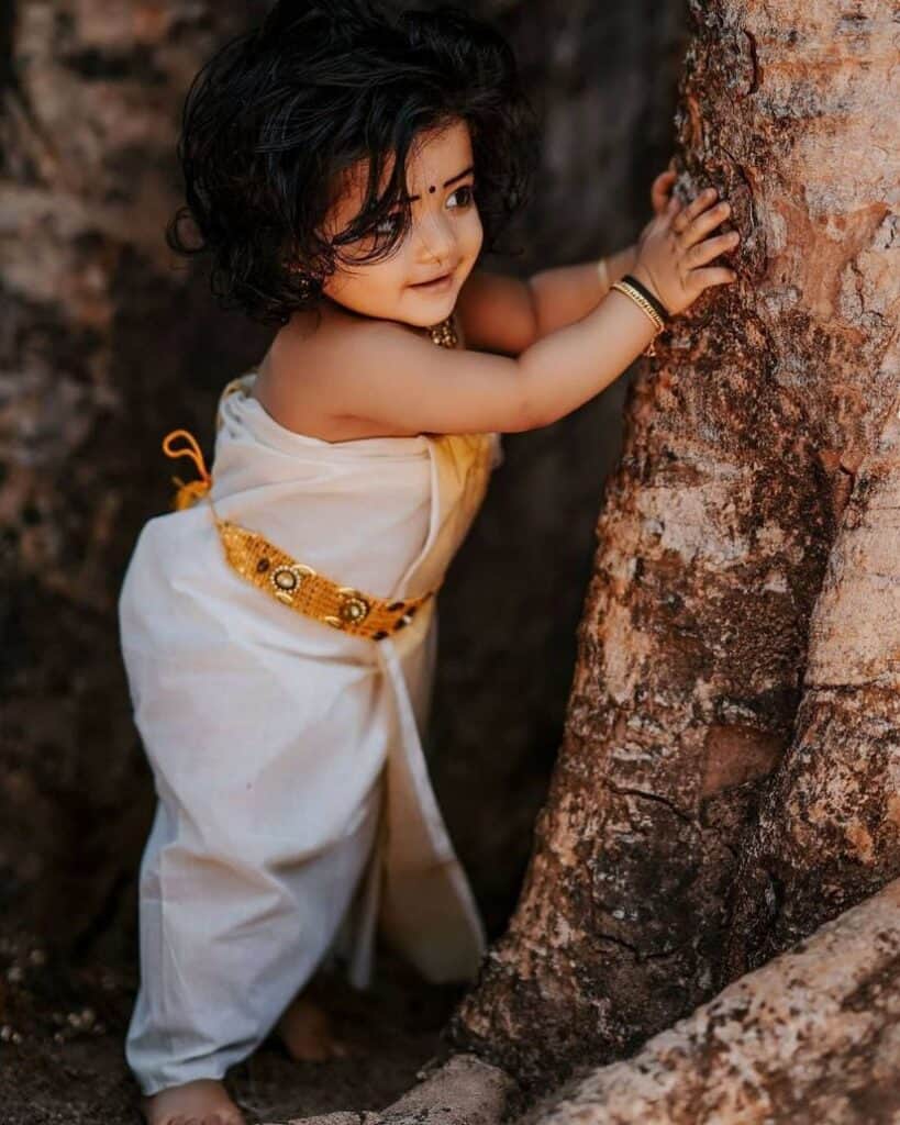 Little Girl Punjabi Salwar Suit 2024 | www.gemologytidbits.com
