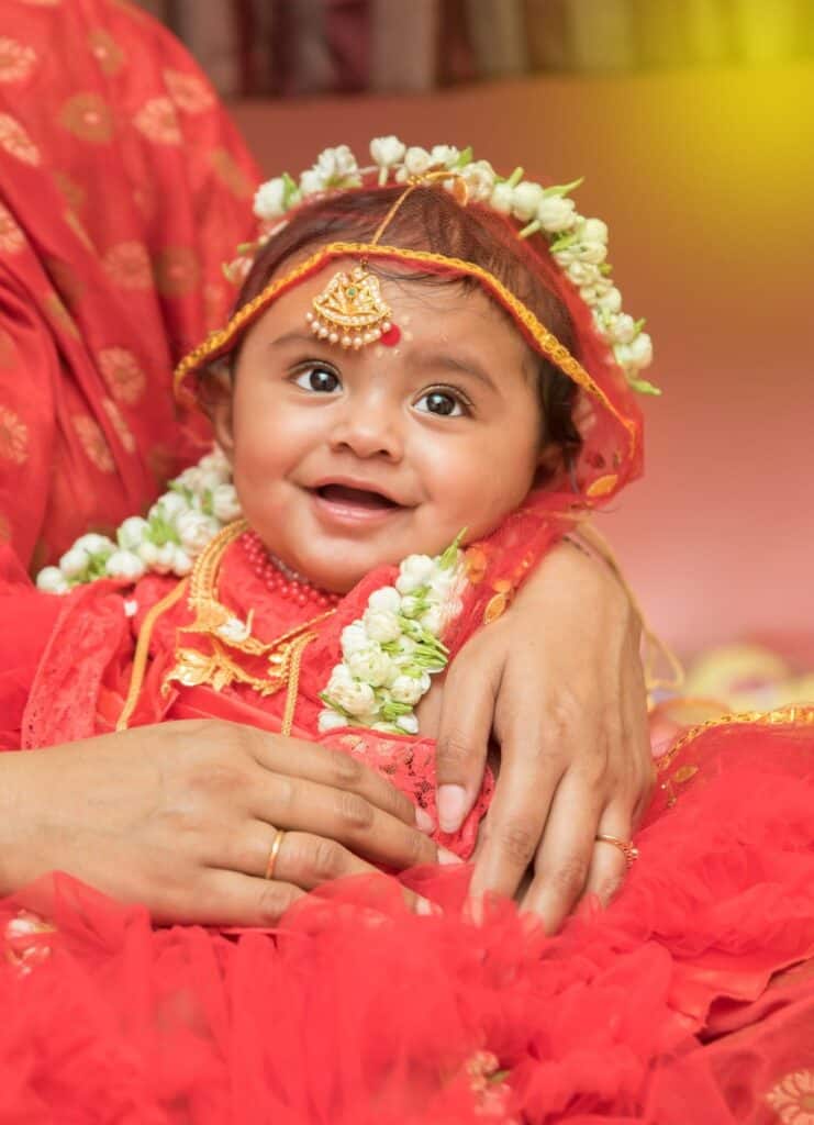 Annaprashan Dress for NewBorn Baby Boy - Infants Ethnic Wear