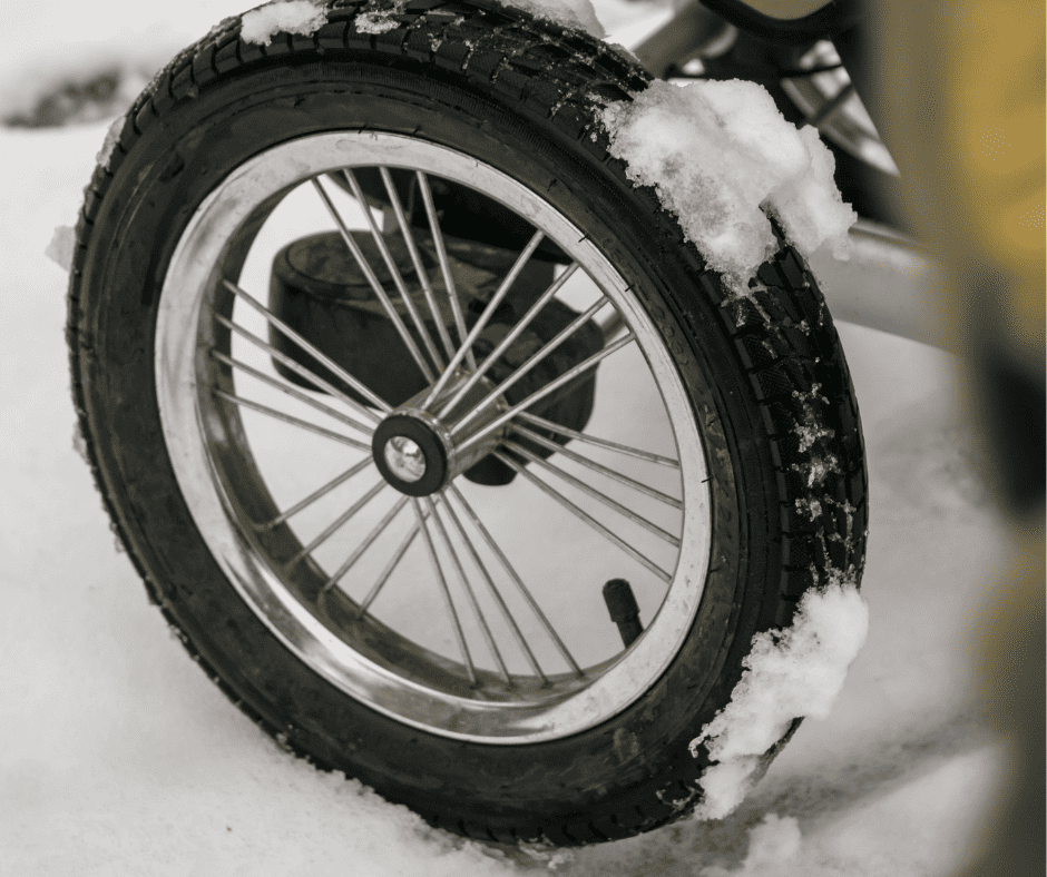 Snow stroller 4