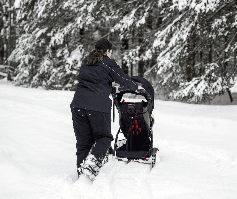 Snow stroller 7