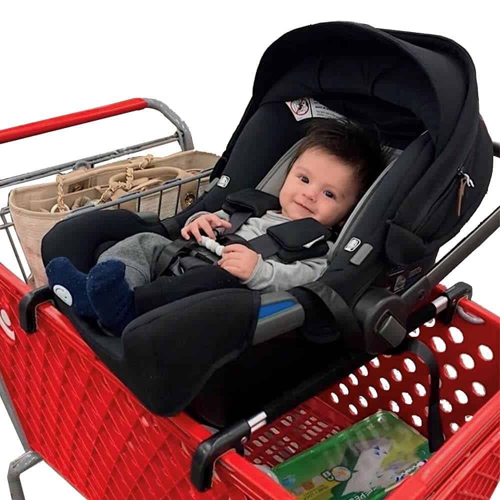 car seat carrier for shopping carts