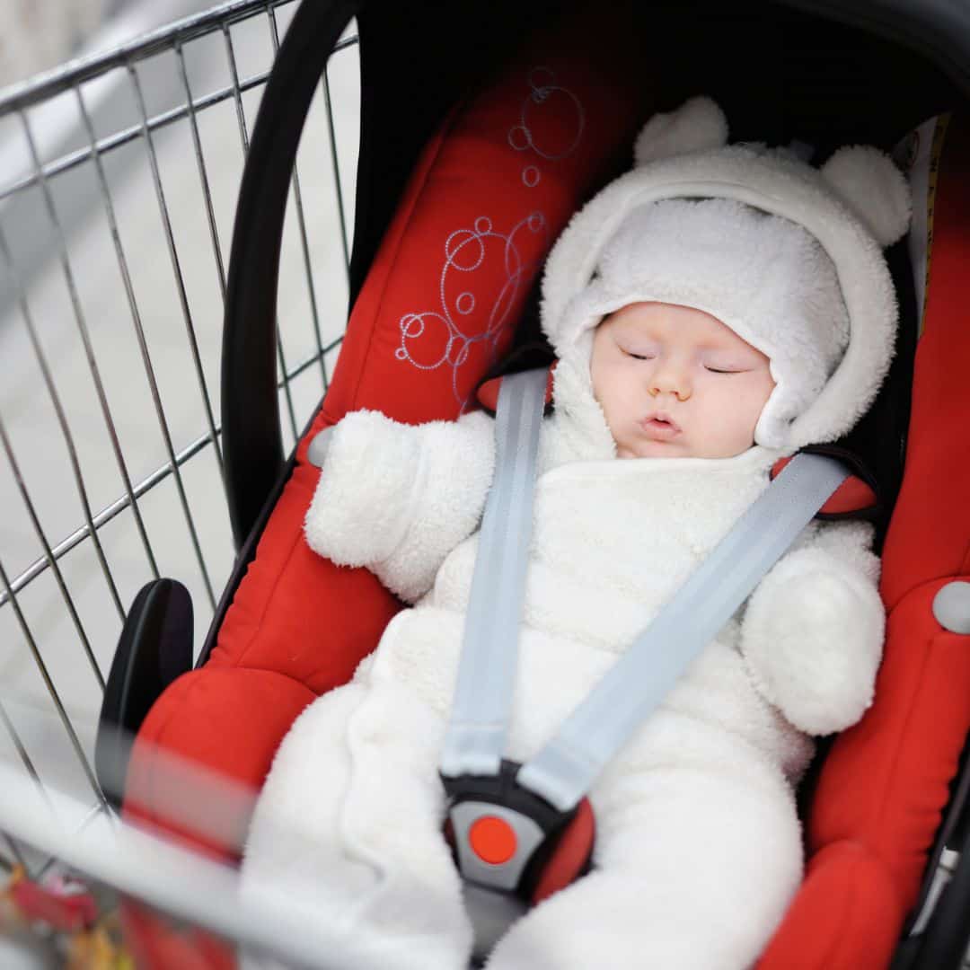 Grocery Shopping With A Stroller - Complete Guide
