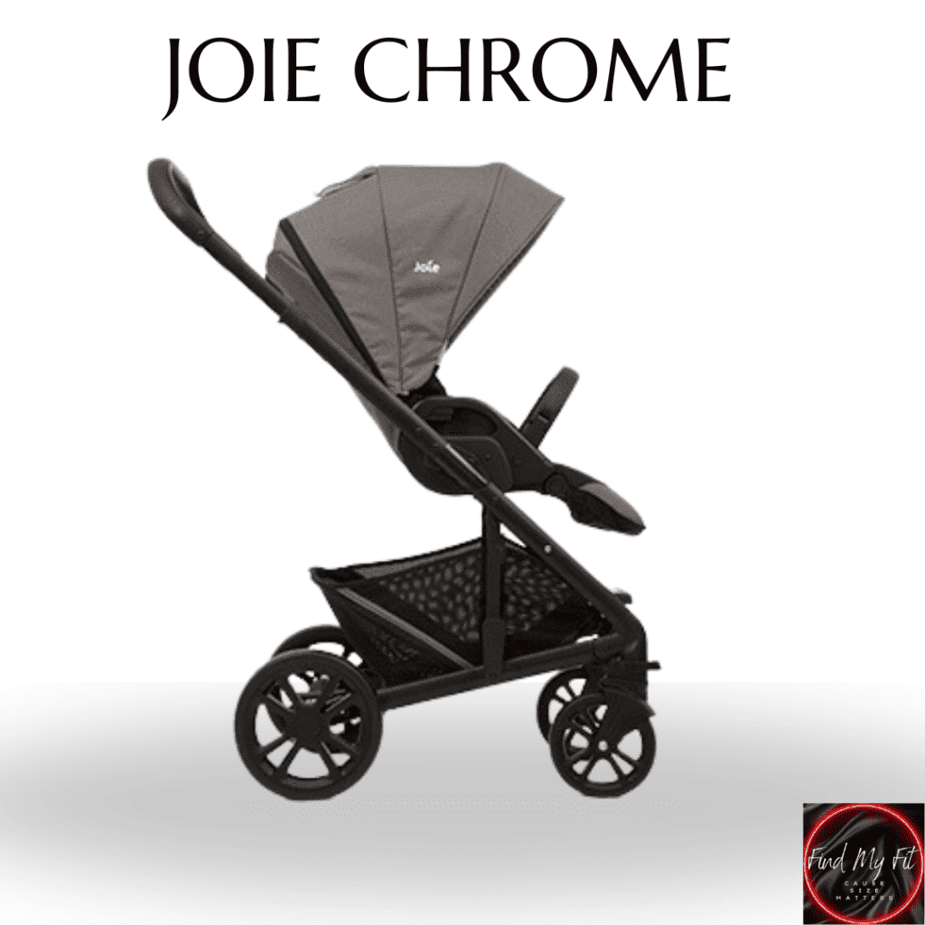 Joie Chrome Pushchair