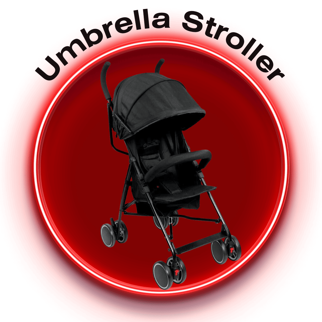 Guía del cochecito paraguas