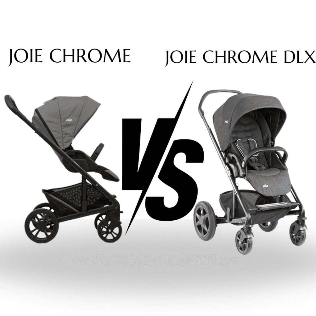 Joie Chrome Comparisons