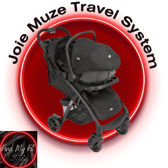 Joie Muze Lx प्रवास प्रणाली