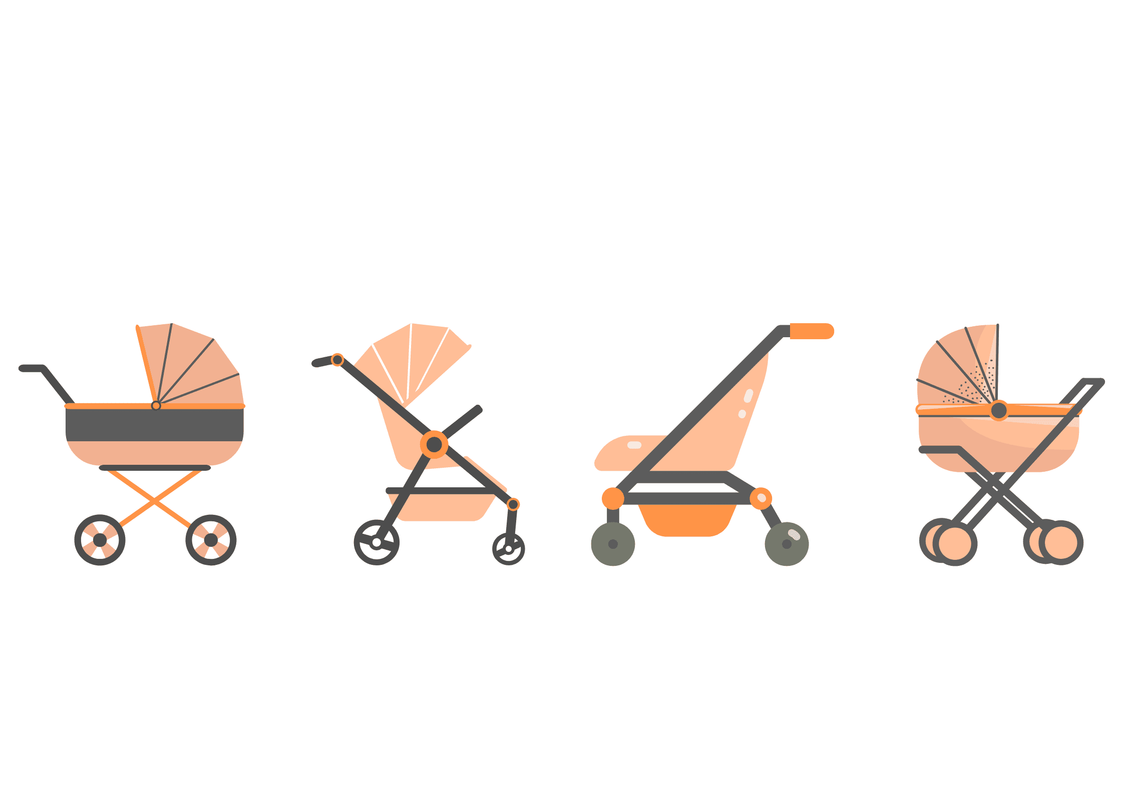 What Is The Difference Between A Pram, Pushchair, Stroller, Buggy And Travel System?