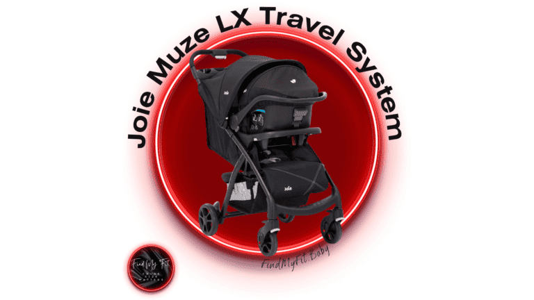 Joie Muze Lx प्रवास प्रणाली