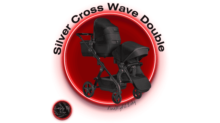 Silver Cross Wave Double Stroller