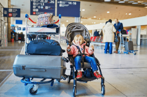 Travel Strollers For Airplane