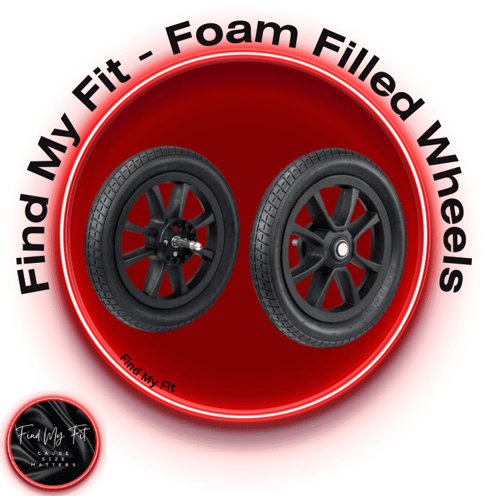 Find My Fit Foam Filled Wheels