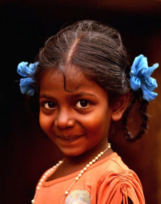 असामान्य बंगाली बच्ची के नाम