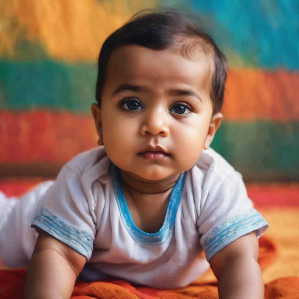 Nombres de bebé niño que comienzan con A en sánscrito