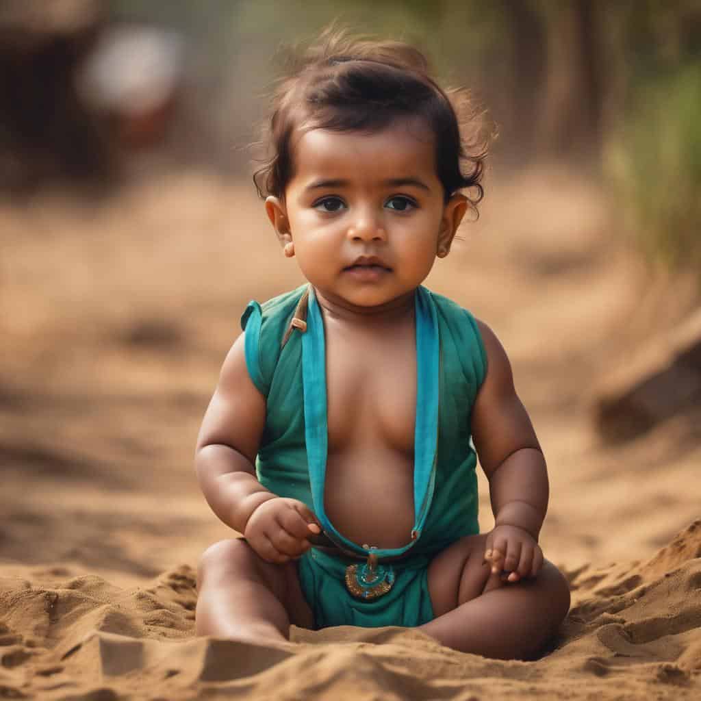Nombres de bebé niño que comienzan con A en sánscrito