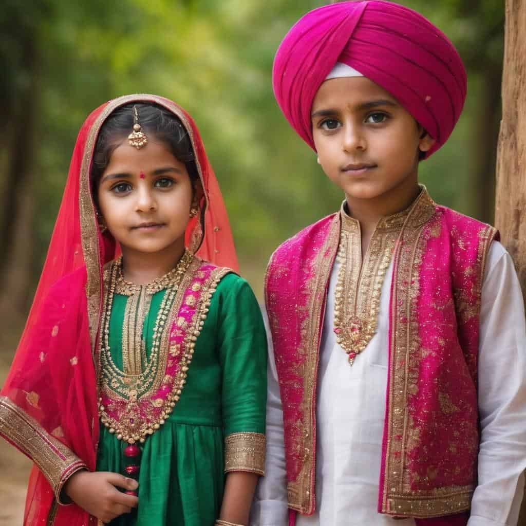 Indian punjabi traditional wedding hi-res stock photography and images -  Alamy
