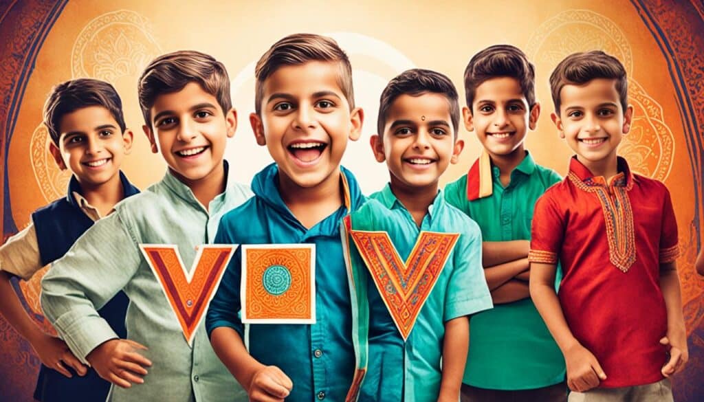 V से शुरू होने वाले संस्कृत शिशु लड़कों के नाम