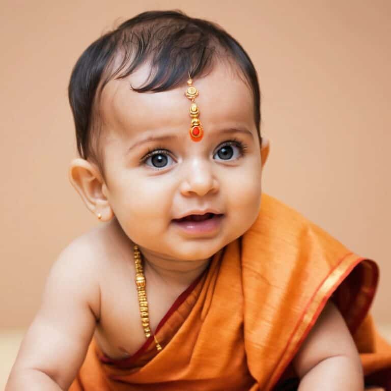 Nombres tradicionales sánscritos para bebés 1