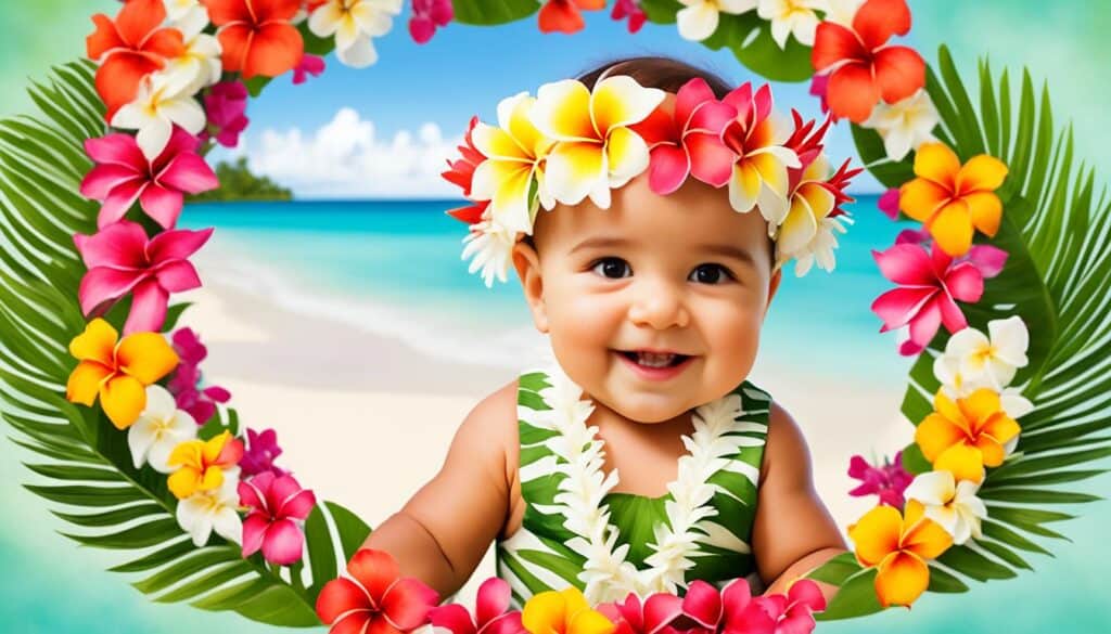 Tropical Island Baby Names