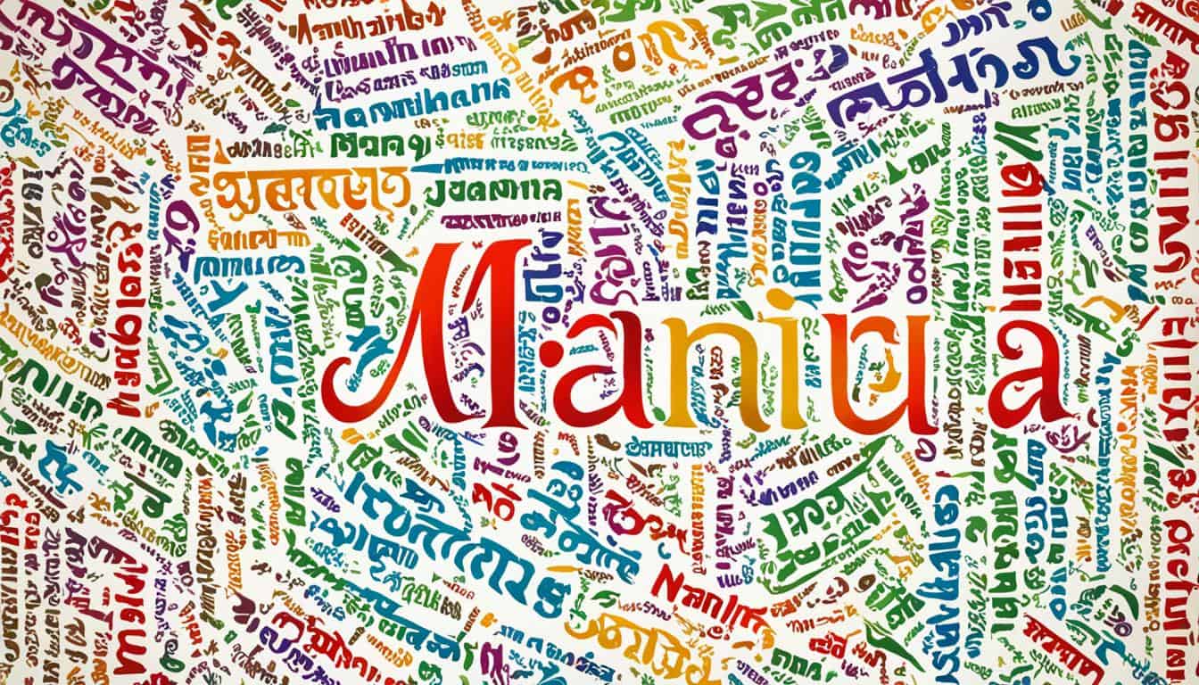 معنى اسم مانوج باللغة الهندية 
