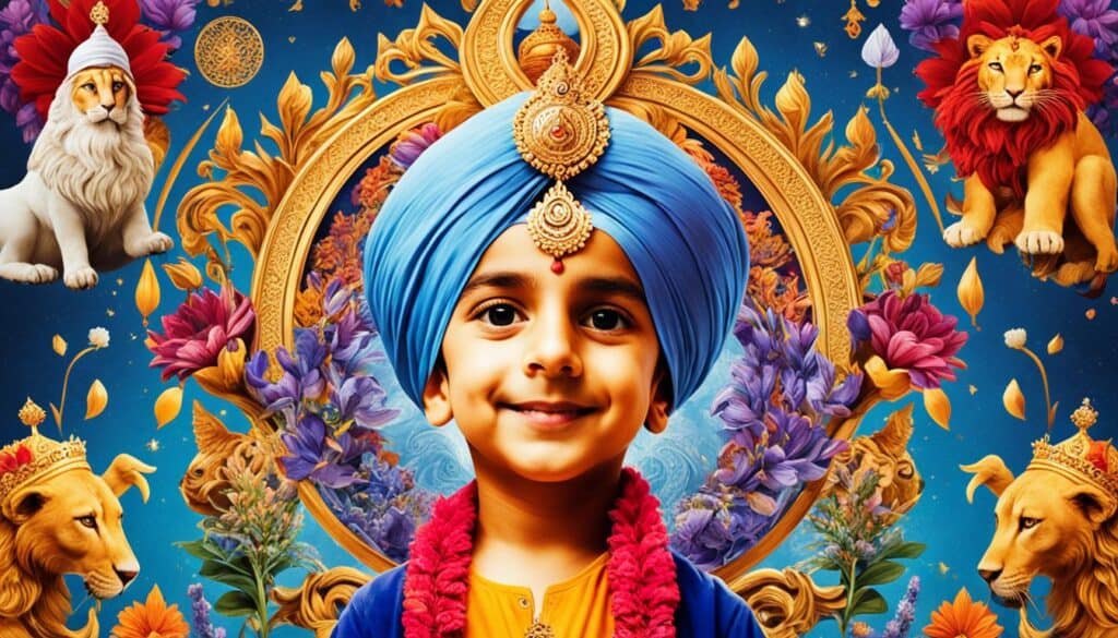 Royal Sikh Boy Names