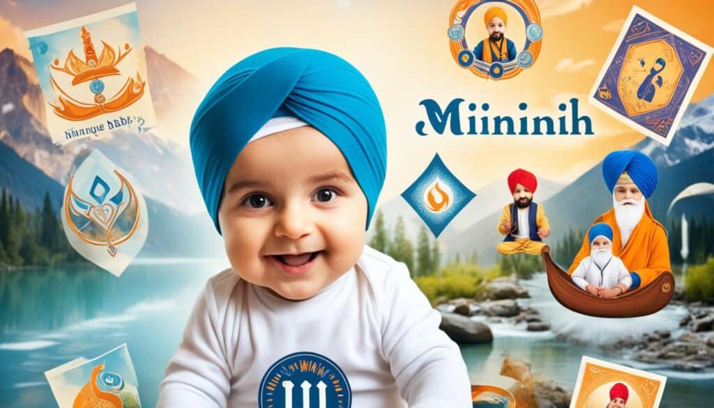 Sikh baby boy names unique