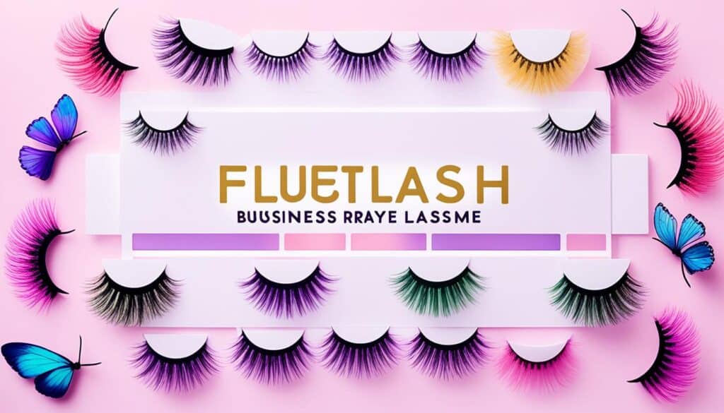 eyelash business names