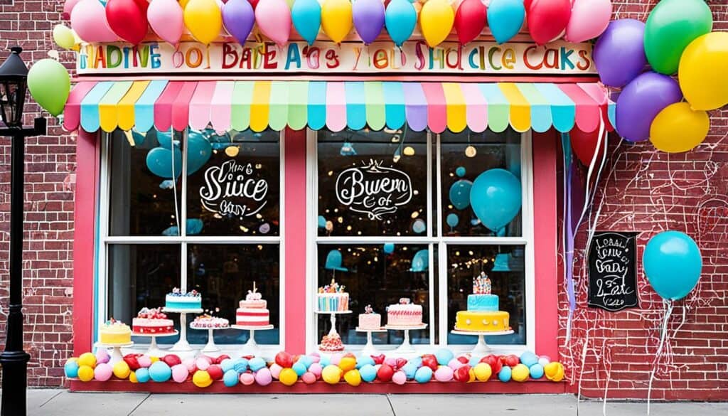 cake business name ideas