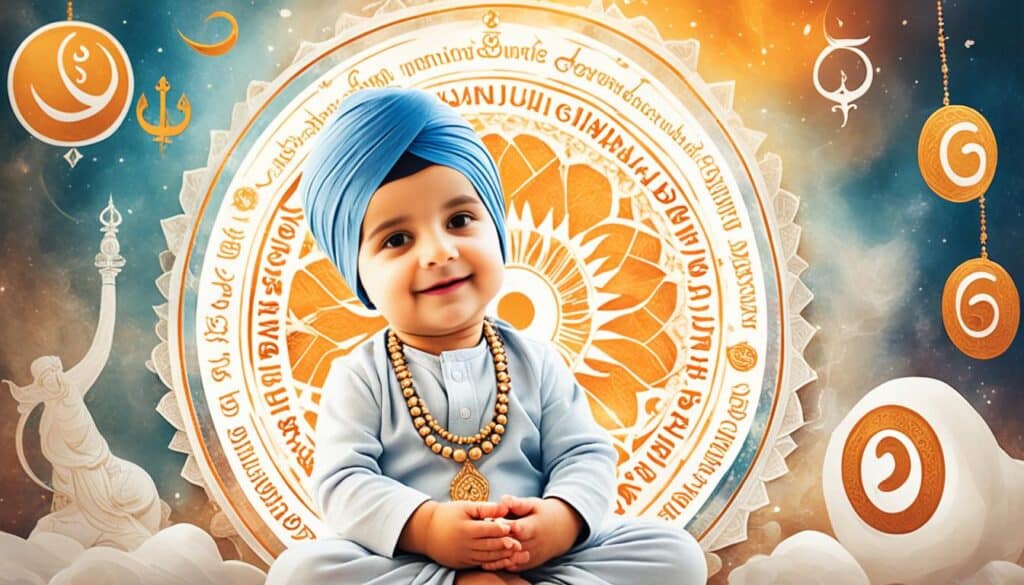 sikh baby boy names unique from gurbani