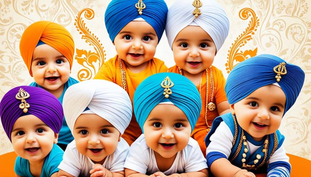 Sikh Baby Boy Names With Prosperous Meanings