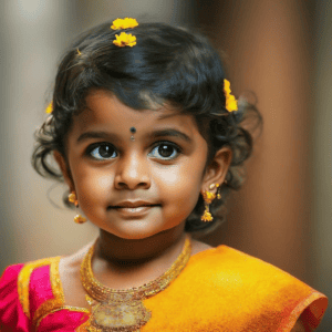 Nombres de niña para bebés que comienzan con K en tamil