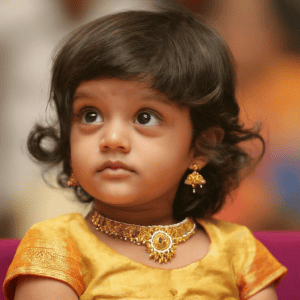 Nombres de niña para bebés que comienzan con K en tamil